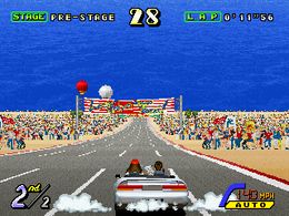 OutRunners (US) - screen 1