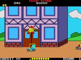 Pac-Land (Midway) - screen 1