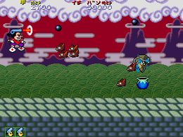 Pistol Daimyo no Bouken (Japan) - screen 1