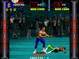 Pit Fighter (Japan, 2 players) - screen 1