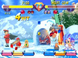 Pocket Fighter (Japan 970904) - screen 4