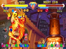 Pocket Fighter (Japan 970904) - screen 3