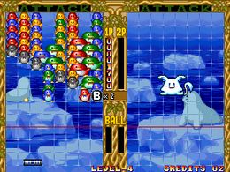 Pop 'n Bounce / Gapporin - screen 1