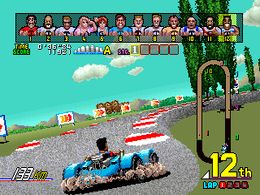 Power Drift - screen 2