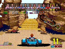 Power Drift - screen 1