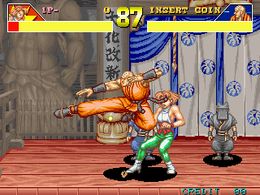 Power Instinct (USA bootleg) (set 2) - screen 1