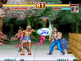 Power Instinct 2 (USA) - screen 1