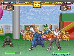 Power Instinct 3 - Groove On Fight (J 970416 V1.001) - screen 1