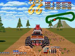 Power Wheels (Japan) - screen 2