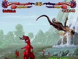 Primal Rage (version 2.0) - screen 1