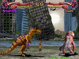 Primal Rage (version 2.3) - screen 1