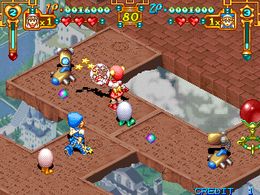 Princess Clara Daisakusen (J 960910 V1.000) - screen 1