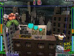 Psychic Force (Ver 2.4O) - screen 1