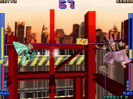 Psychic Force EX (Ver 2.0J) - screen 1