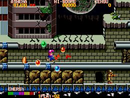 Psycho Soldier (US) - screen 1