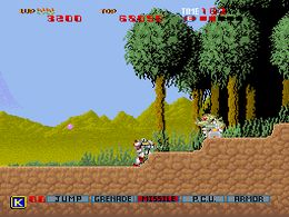 Psycho-Nics Oscar (Japan revision 0) - screen 1