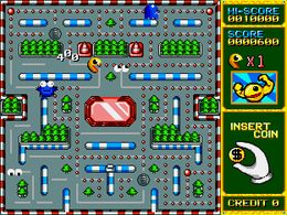 Puckman Pockimon - screen 1