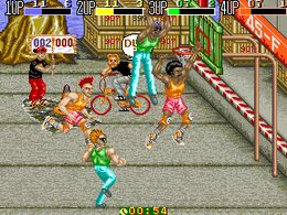 Punk Shot (US 4 Players) - screen 1