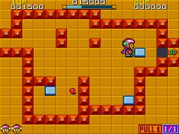 Pushman (American Sammy license) - screen 1