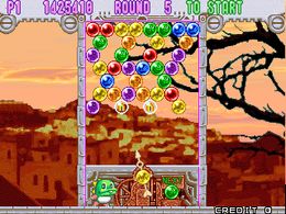 Puzzle Bobble 3 (Japan) - screen 1