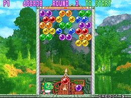 Puzzle Bobble 3 (World) - screen 1