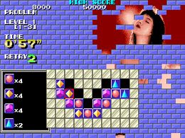 Puzznic (Japan) - screen 1