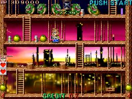 Raccoon World - screen 1