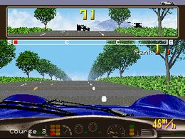 Rad Rally (US) - screen 1