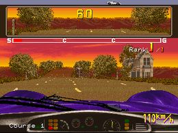 Rad Rally (World) - screen 1