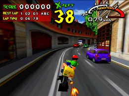 Radikal Bikers - screen 2