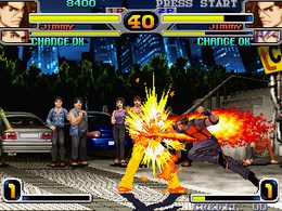 Rage of the Dragons - screen 4