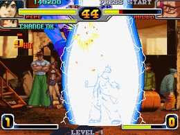 Rage of the Dragons - screen 3