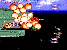 Raiga - Strato Fighter (Japan) - screen 2
