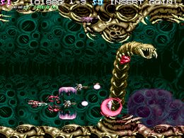 Raiga - Strato Fighter (US) - screen 1
