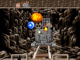 Rail Chase (Japan) - screen 2