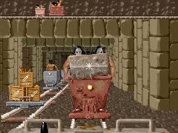 Rail Chase (Japan) - screen 1