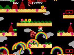 Rainbow Islands (Extra) - screen 1