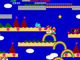 Rainbow Islands (old version) - screen 2