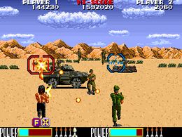 Rambo III (Europe set 2) - screen 1