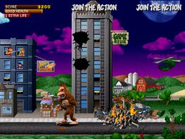 Rampage: World Tour (rev 1.1) - screen 1