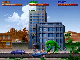 Rampage: World Tour (rev 1.3) - screen 1