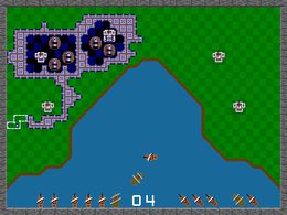 Rampart (Japan, Joystick) - screen 1