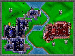 Rampart (Joystick) - screen 1