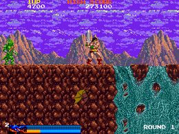 Rastan (US set 1) - screen 1