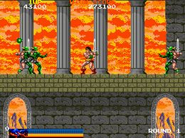 Rastan (US set 2) - screen 1
