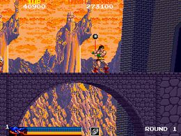 Rastan (World) - screen 1