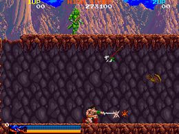Rastan Saga (Japan) - screen 1