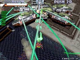 Ray Storm (Ver 2.05J) - screen 2