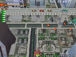 Ray Storm (Ver 2.05J) - screen 1