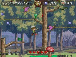 Recalhorn (Prototype) - screen 1